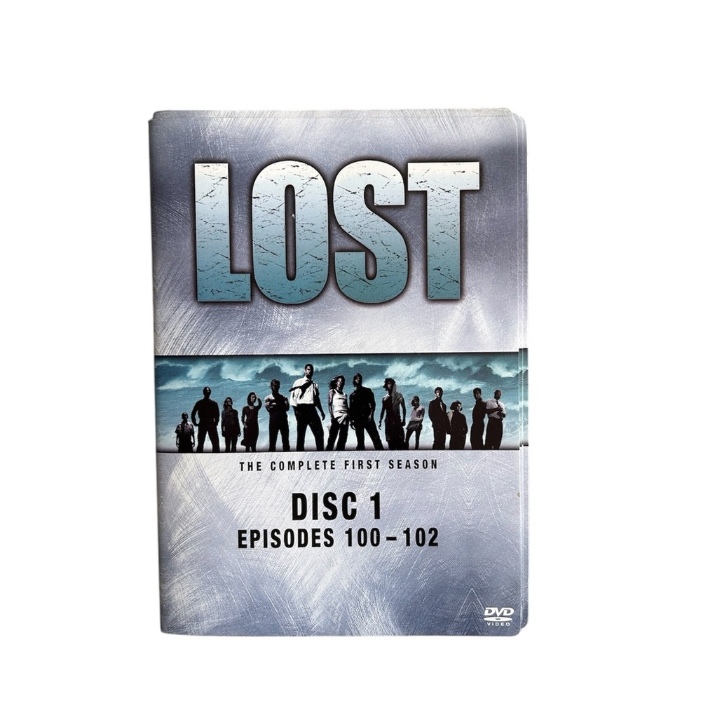 Lost Season 1 DVD set